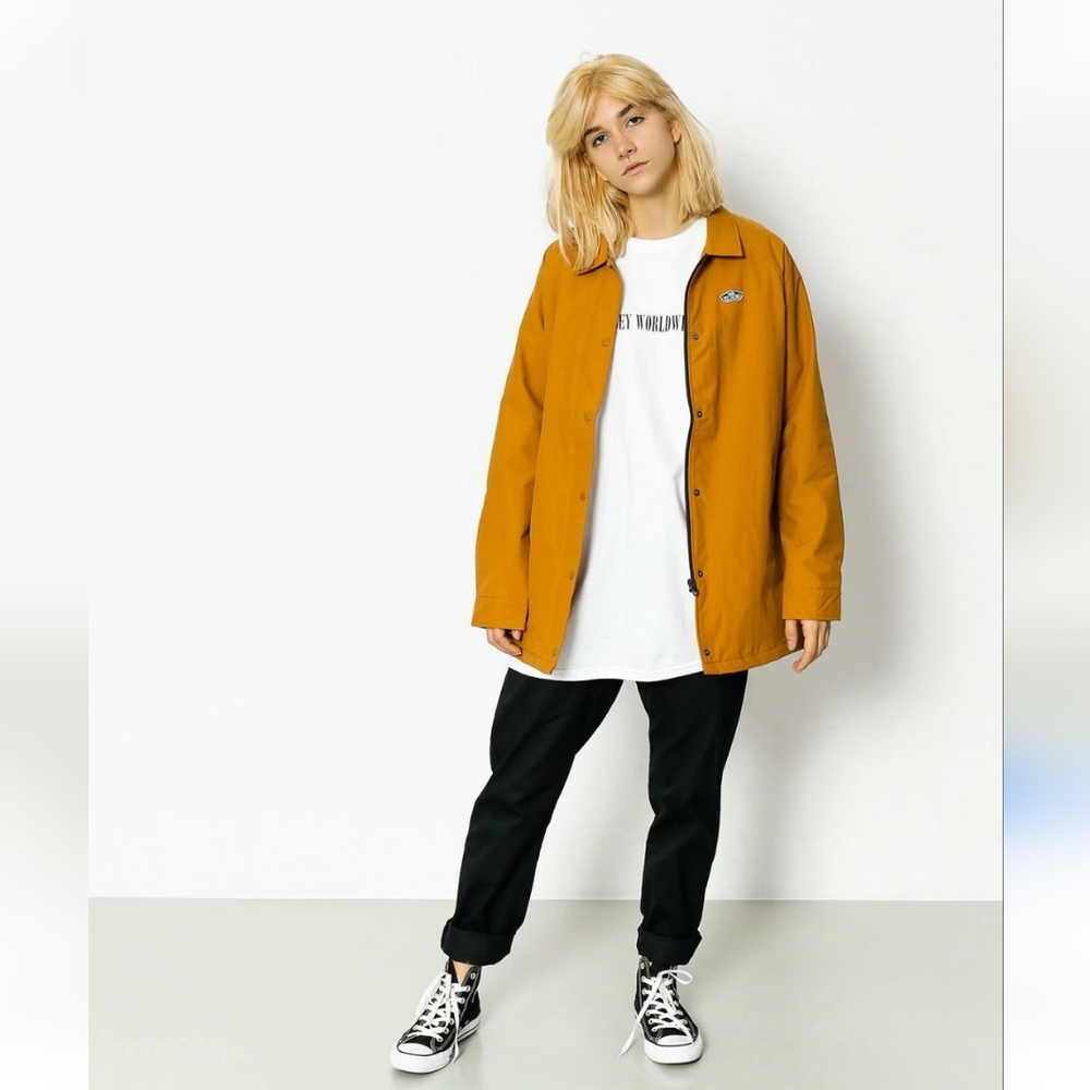Vans Thanks Coach Long MTE Jacket size Medium